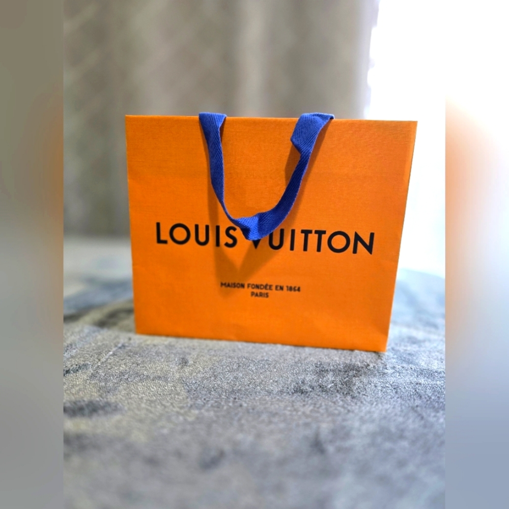 Louis Vuitton Paper Bag 10" x 8 1/4" x 6"